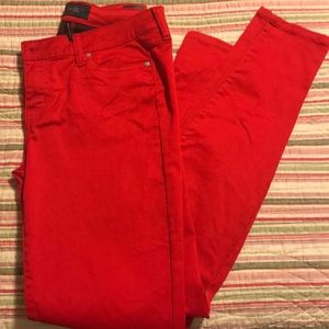 Celebrity Pink Red Skinny Jeans